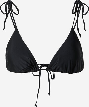 NLY by Nelly Bikini Top 'Harmony' in Black: front