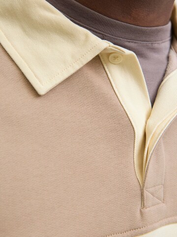 Felpa 'JORNorrebro' di JACK & JONES in marrone