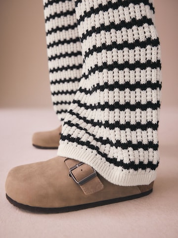 Regular Pantalon Next en blanc