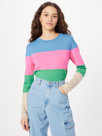 Key Largo Pullover in Pink: Vorderseite