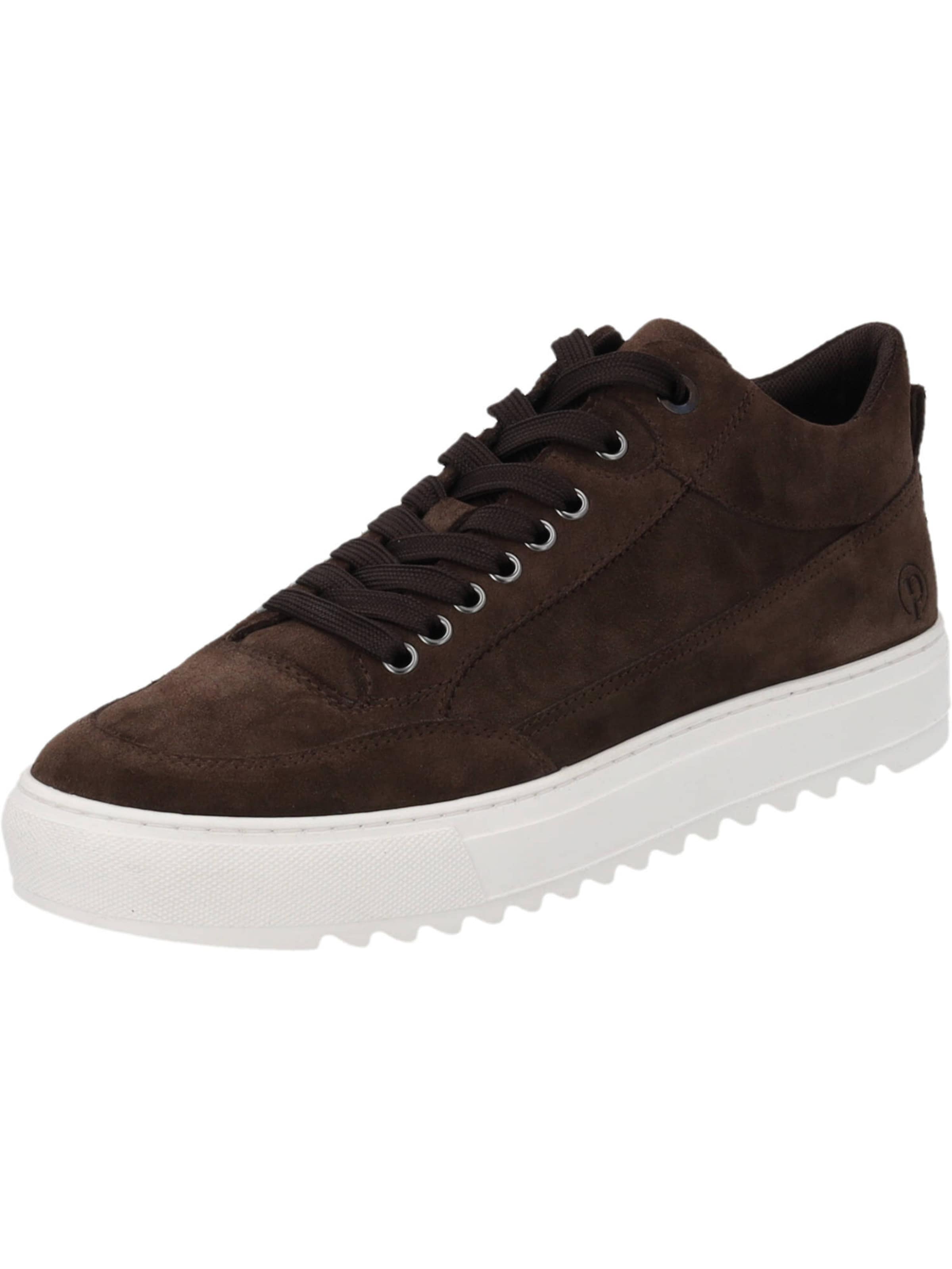 Palado Sneaker  'Giblan' in Braun: Vorderseite