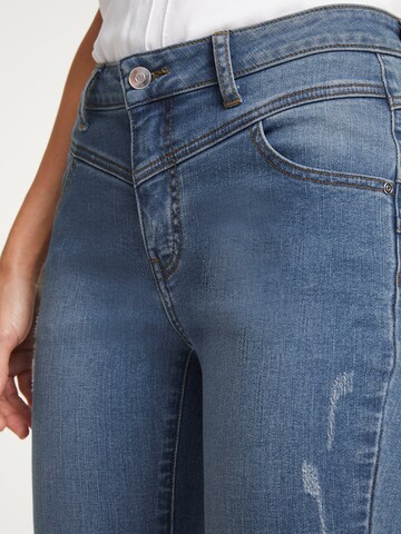 heine Skinny Jeans 'Aleria' in Blau