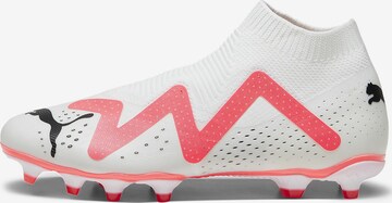 PUMA Soccer Cleats 'Future Match' in White: front