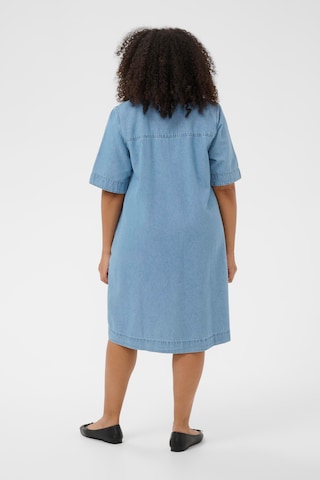 KAFFE CURVE - Vestido 'Jada' en azul