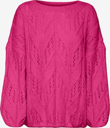 VERO MODA Sweater 'BLUEBERRY' in Pink: front