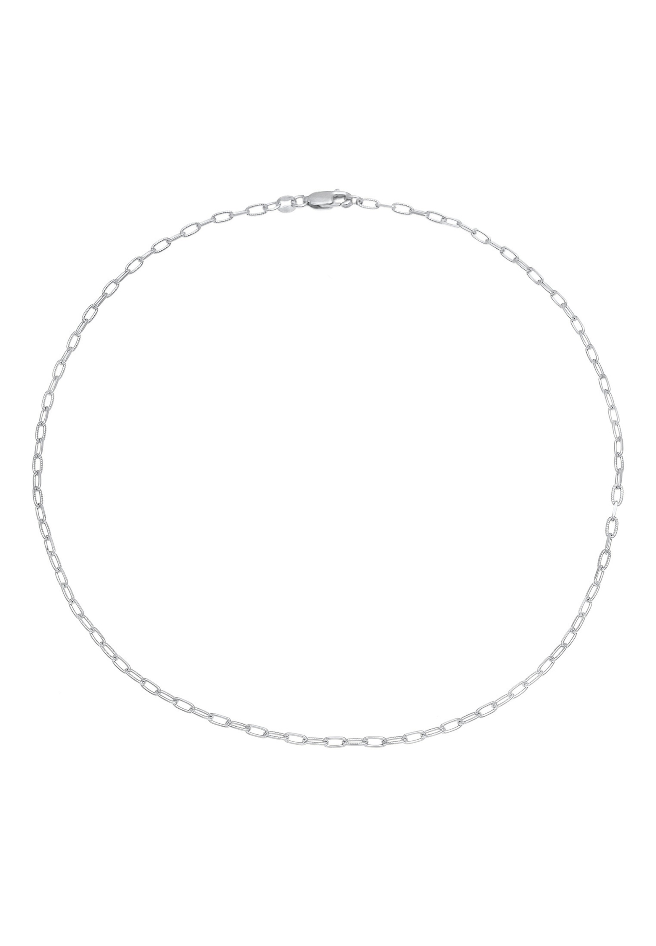 ELLI Łańcuszek w kolorze srebrny