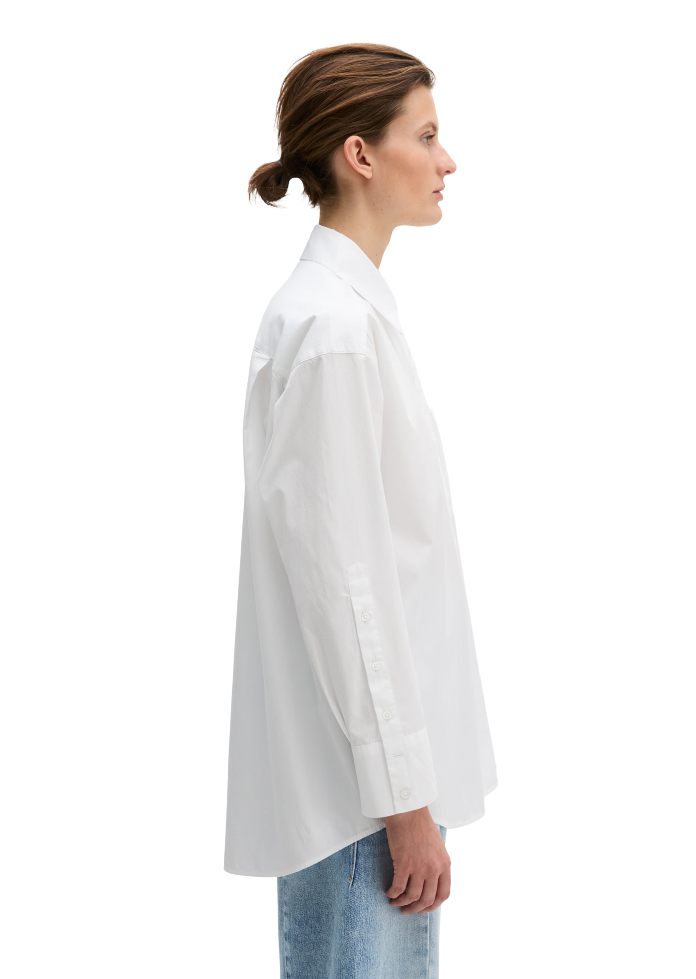 Marc O'Polo Blouse in White: side