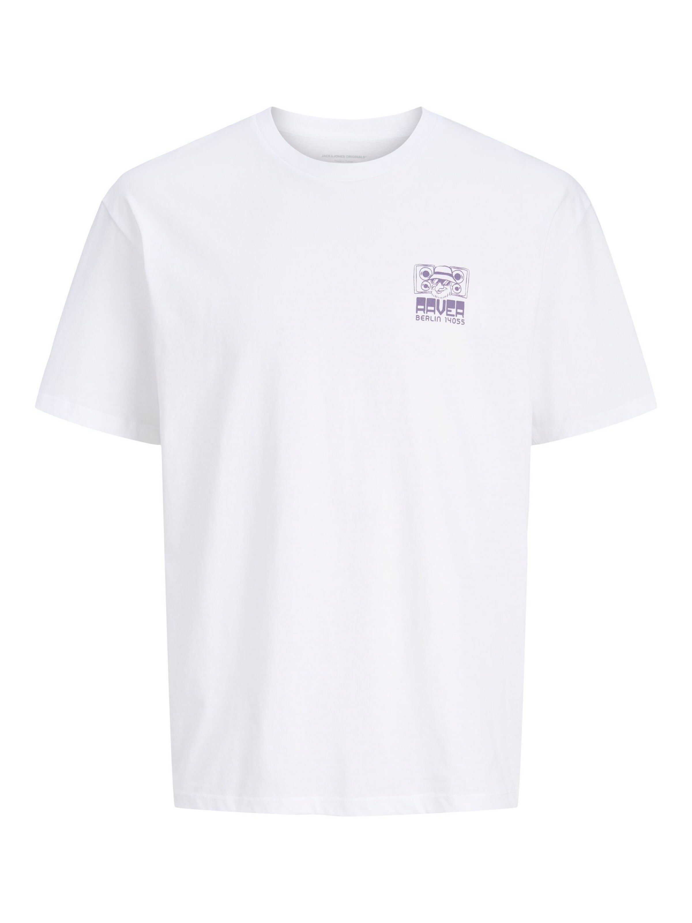 Maglietta di JACK & JONES in bianco: frontale