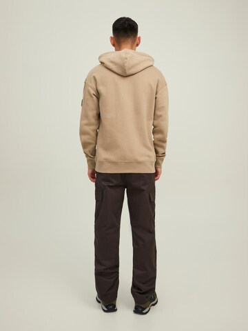 JACK & JONES Sweatshirt in Beige