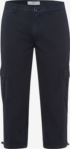 BRAX Regular Cargo Pants 'Liam' in Blue: front