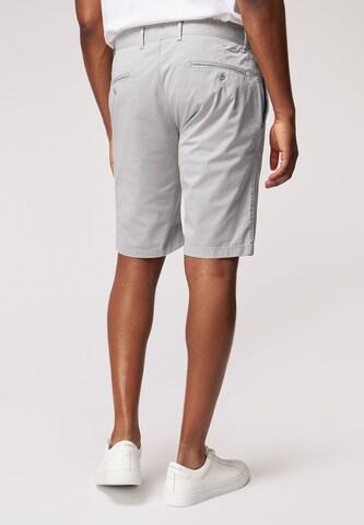 ROY ROBSON Regular Chinoshorts Baumwoll in Grau