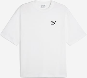 PUMA T-shirt 'BETTER CLASSICS' i vit: framsida