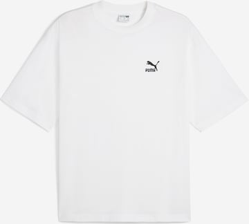 PUMA - Camisa 'BETTER CLASSICS' em branco: frente