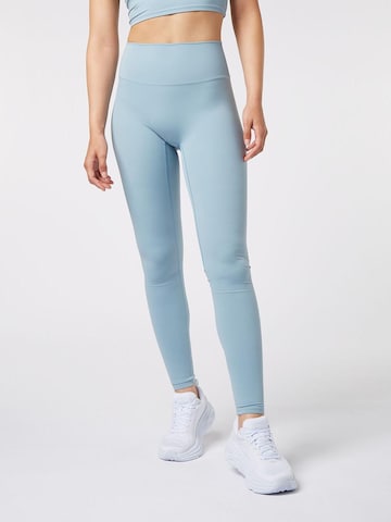 YO-GAYA Skinny Leggings‌ in Blau: Vorderseite