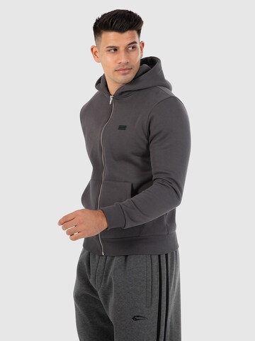 Smilodox Sweat jacket in Grey