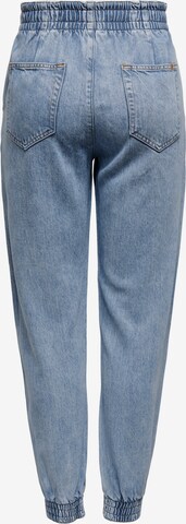 Tapered Jeans 'Quinn Life' di ONLY in blu