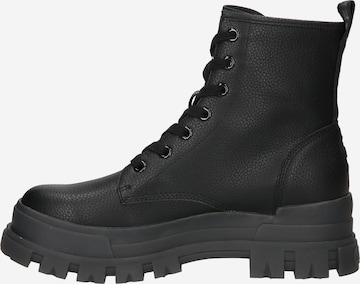 BUFFALO Boots med snörning 'ASPHA RLD' i svart