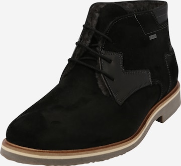LLOYD Chukka Boots in Black: front