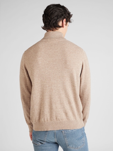 BURTON MENSWEAR LONDON Sweter w kolorze beżowy