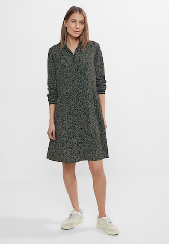 CECIL Shirt Dress in Black: front