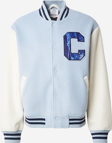 mėlyna Carlo Colucci Demisezoninė striukė: priekis