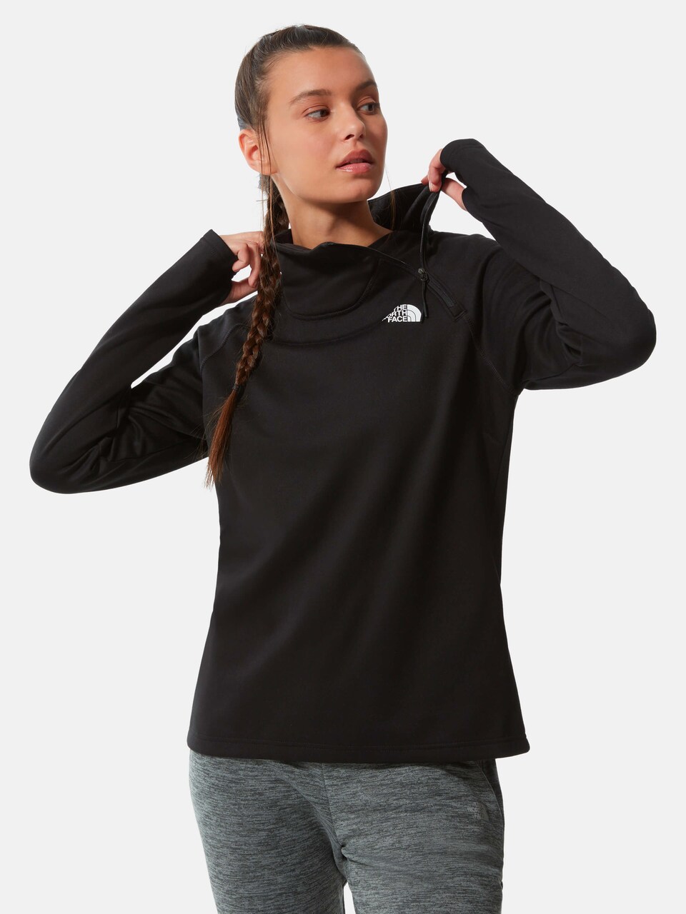 THE NORTH FACE Sportsweatshirt σε Μαύρο | ABOUT YOU