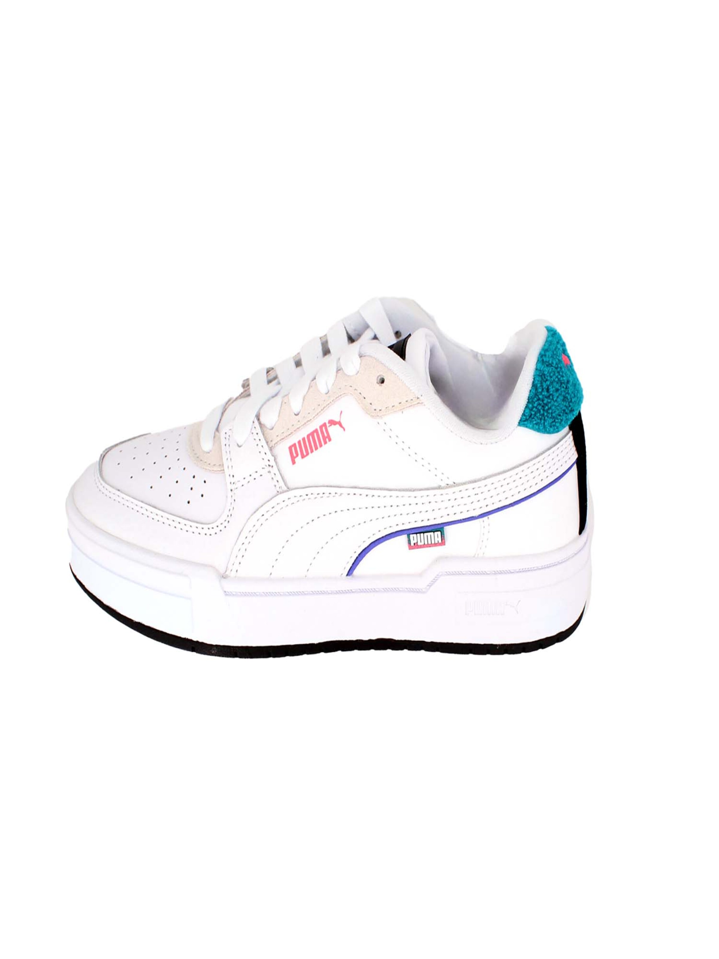 PUMA Lace-Up Shoes 'Puma Ca Pro Fd Fandom Schuhe Sneaker UK 9 // 43' in White: front
