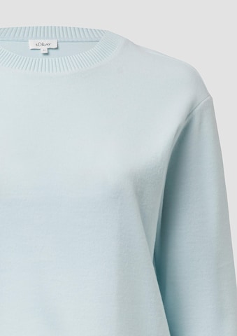 s.Oliver Sweatshirt in Blauw