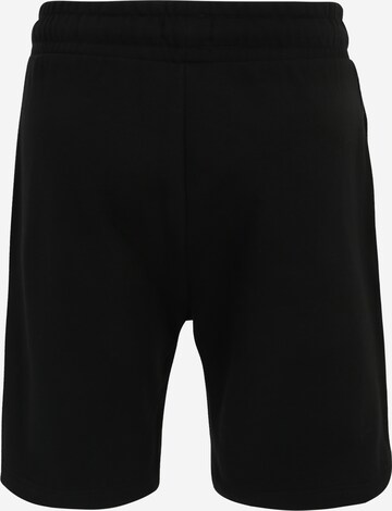 HUGO Red Regular Shorts in Schwarz