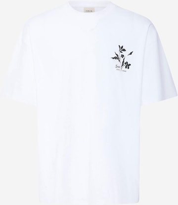 !Solid - Camisa 'SDAmon' em branco: frente