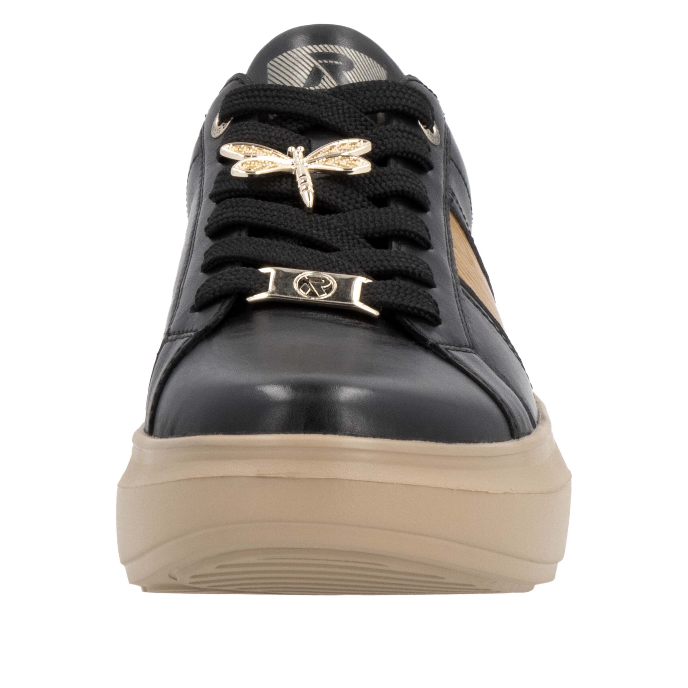 Baskets basses 'W1202' Rieker Sport en noir