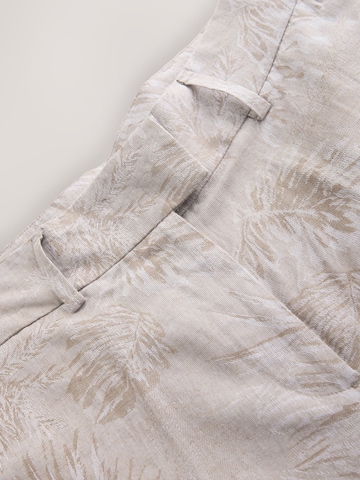 Next Wide leg Pleated Pants in Grey