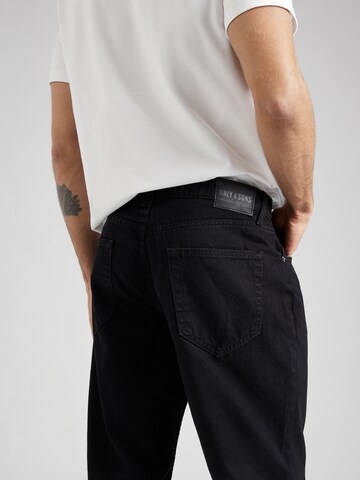 Loosefit Jean 'FADE' Only & Sons en noir