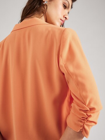SOAKED IN LUXURY - Blazer 'Shirley' em laranja