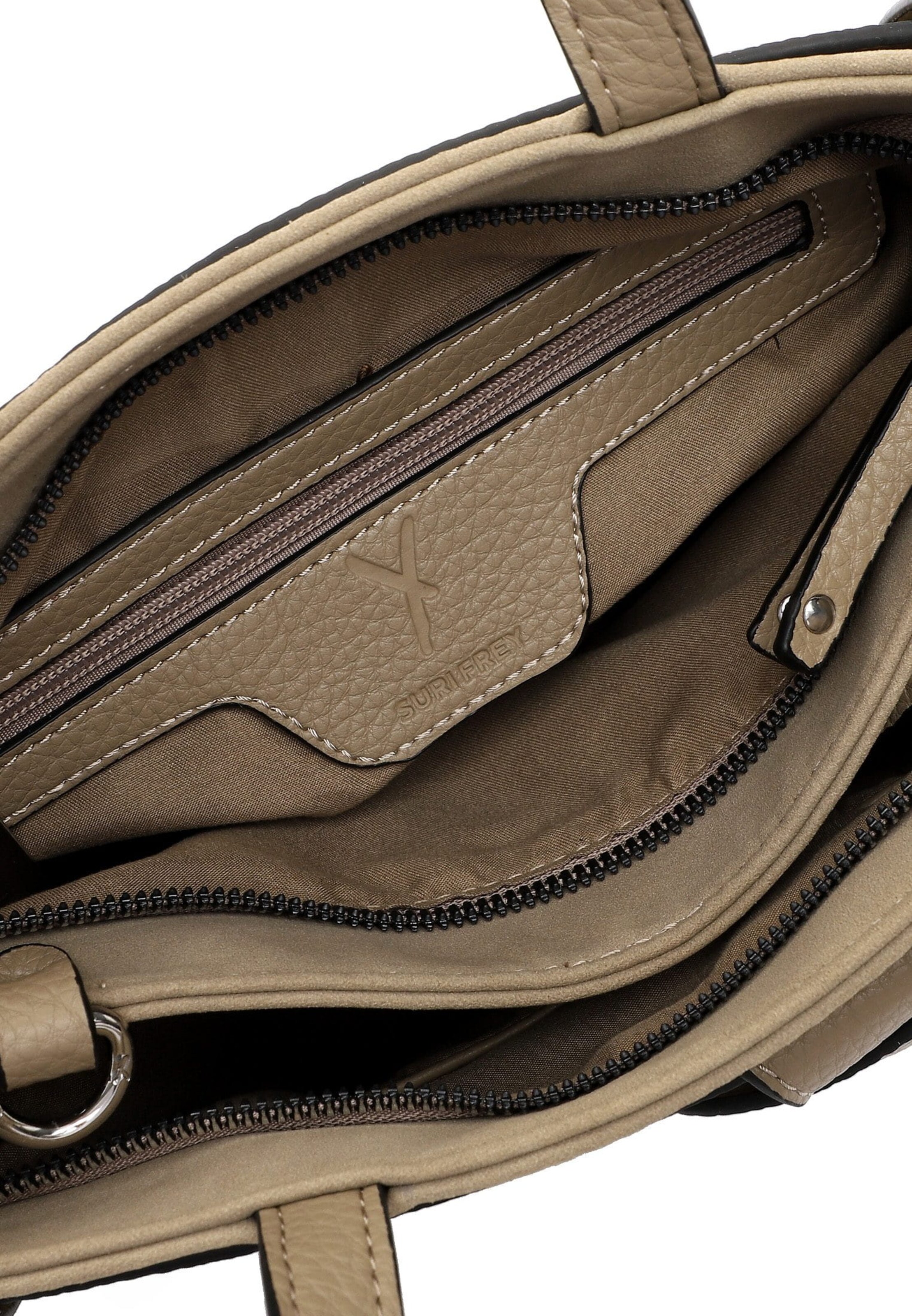 Suri Frey Håndtaske 'Libby' i beige