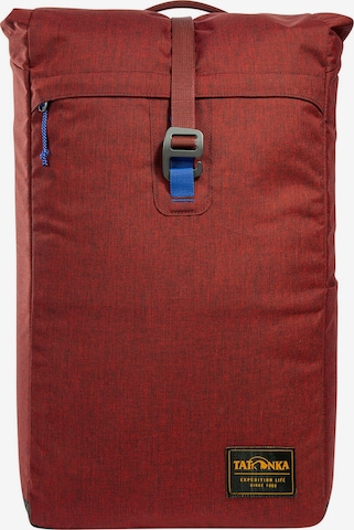 TATONKA Backpack in Red: front