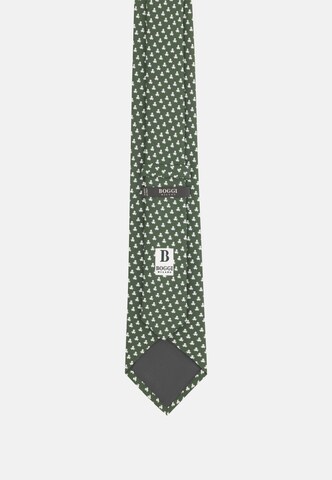 Cravate Boggi Milano en vert