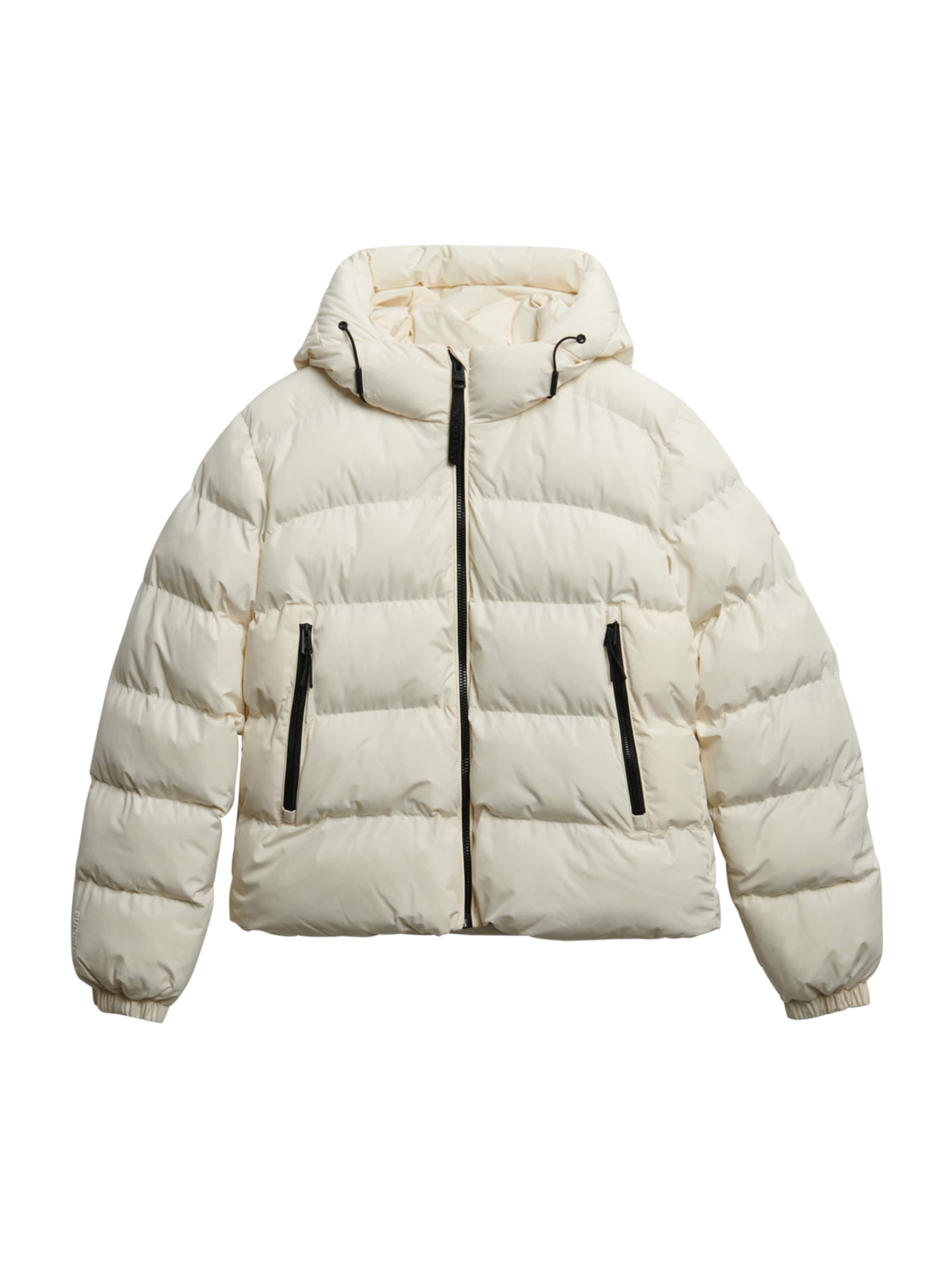 Giacca di mezza stagione di Superdry & Co in bianco: frontale