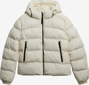 Giacca di mezza stagione di Superdry & Co in bianco: frontale