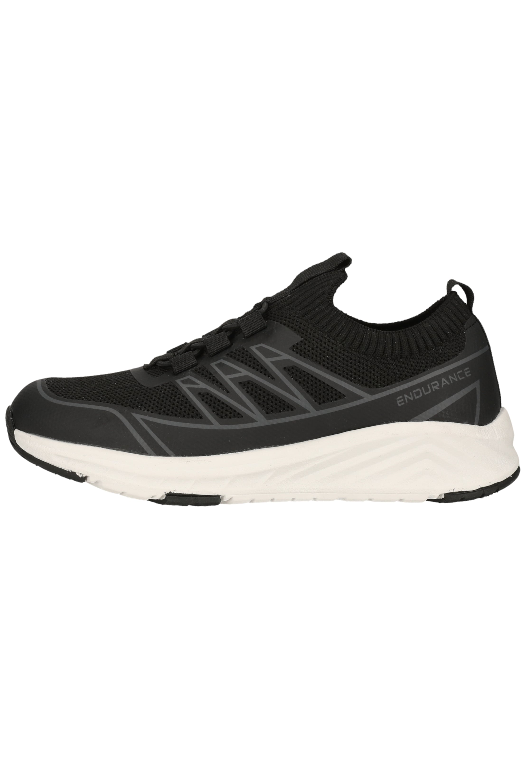 ENDURANCE Platform trainers 'Coin' in Black