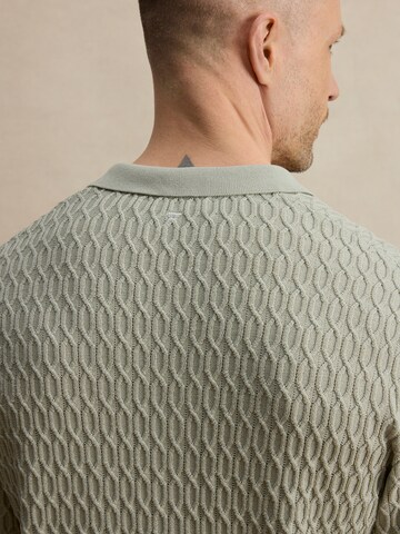 DAN FOX APPAREL Regular fit Риза 'Domenic' в зелено