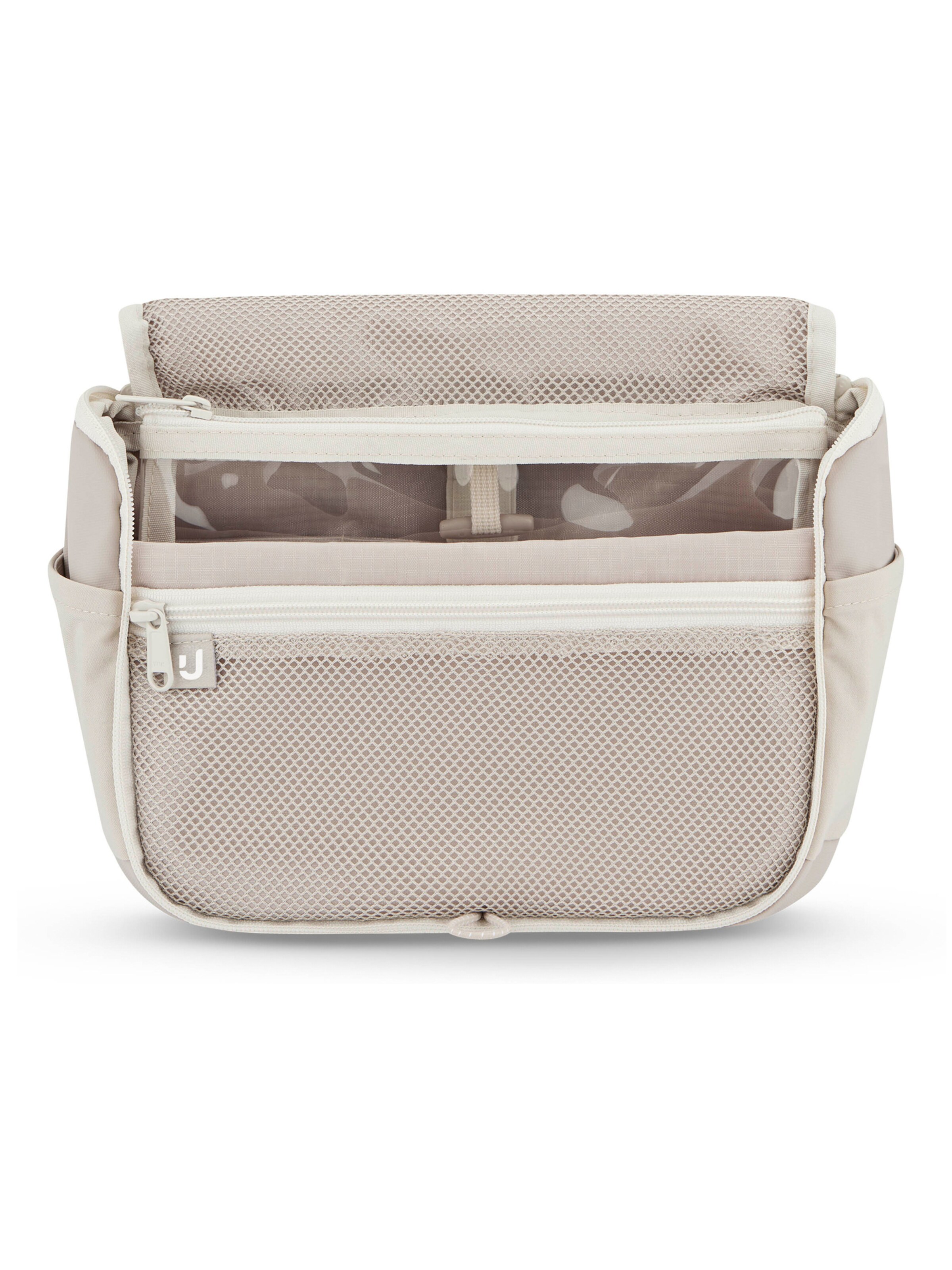 Johnny Urban Toiletry Bag 'Logan' in Beige