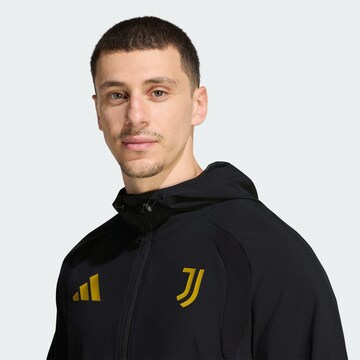 ADIDAS PERFORMANCE Sportjas 'Juventus Turin Tiro' in Zwart
