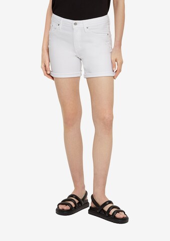 s.Oliver Slim fit Jeans in White: front