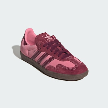Baskets basses 'Samba' ADIDAS ORIGINALS en rose