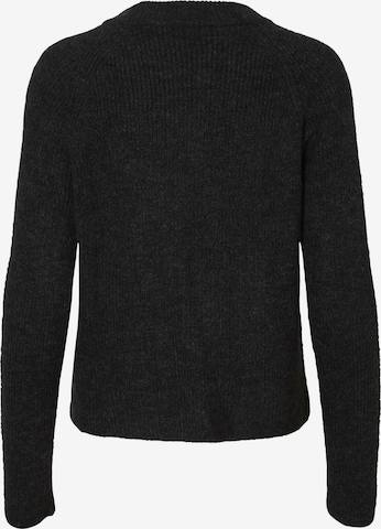 PIECES Pullover 'Ellen' in Grau