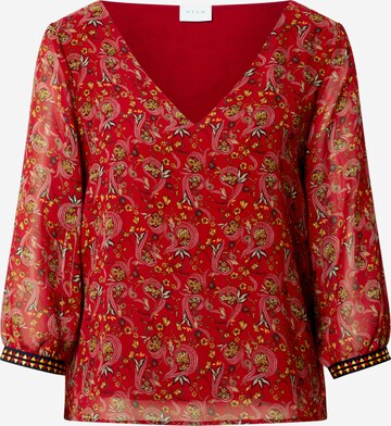 VILA Blouse 'VIELOISE' in Red: front