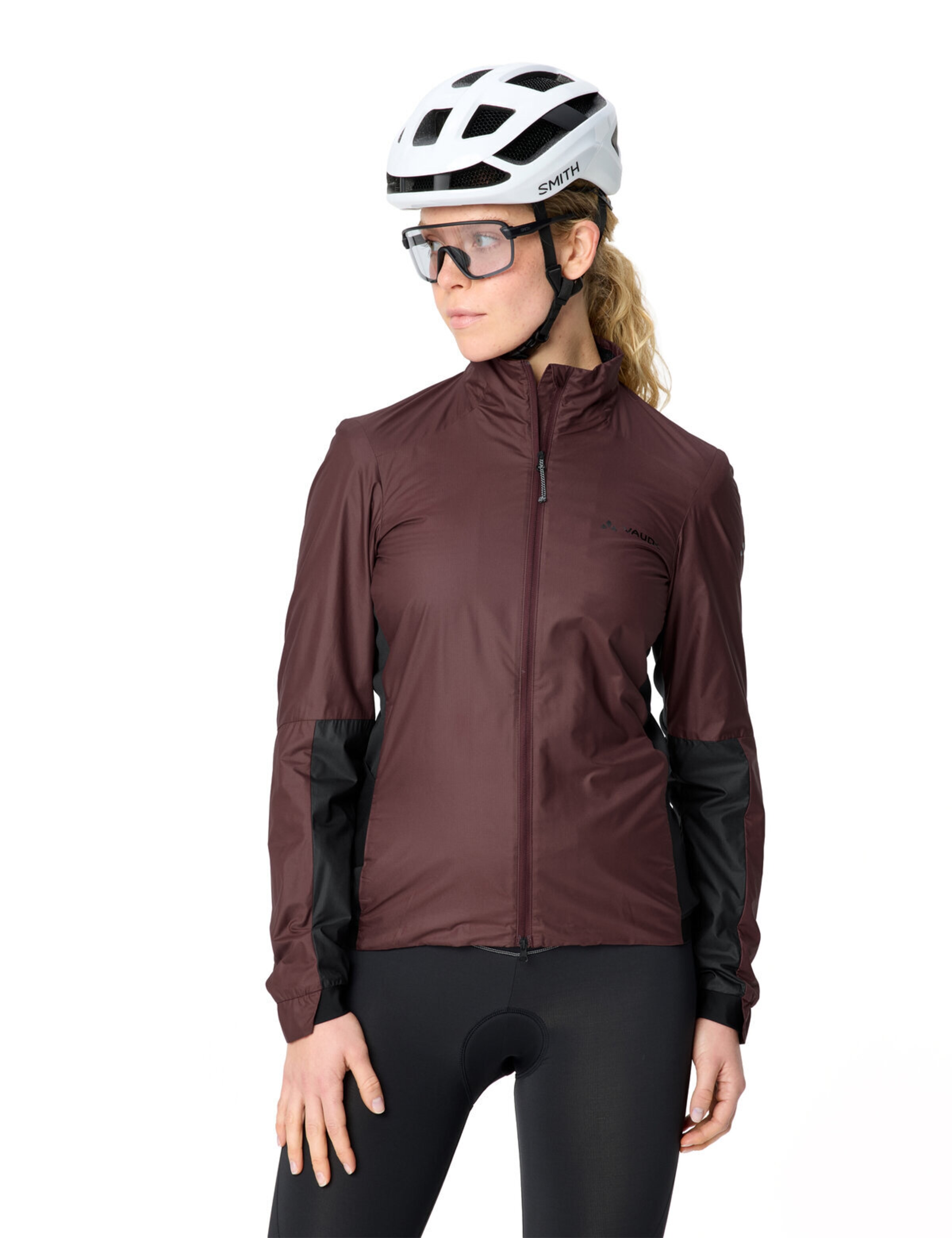 VAUDE Sports jacket 'Kuro' in Red