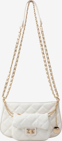 faina Сумка через плечо в Белый: спереди