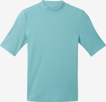 TOM TAILOR T-Shirt in Blau: predná strana